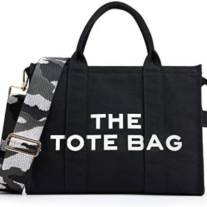 Fancy Forest The Tote Bag for Women with Zipper, Large/Medium/Small Size, Canvas tote bags