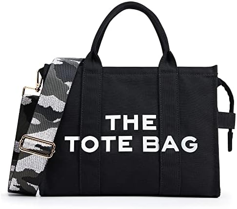 Fancy Forest The Tote Bag for Women with Zipper, Large/Medium/Small Size, Canvas tote bags