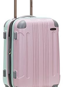 Rockland London Hardside Spinner Wheel Luggage, Mint, Carry-On 20-Inch